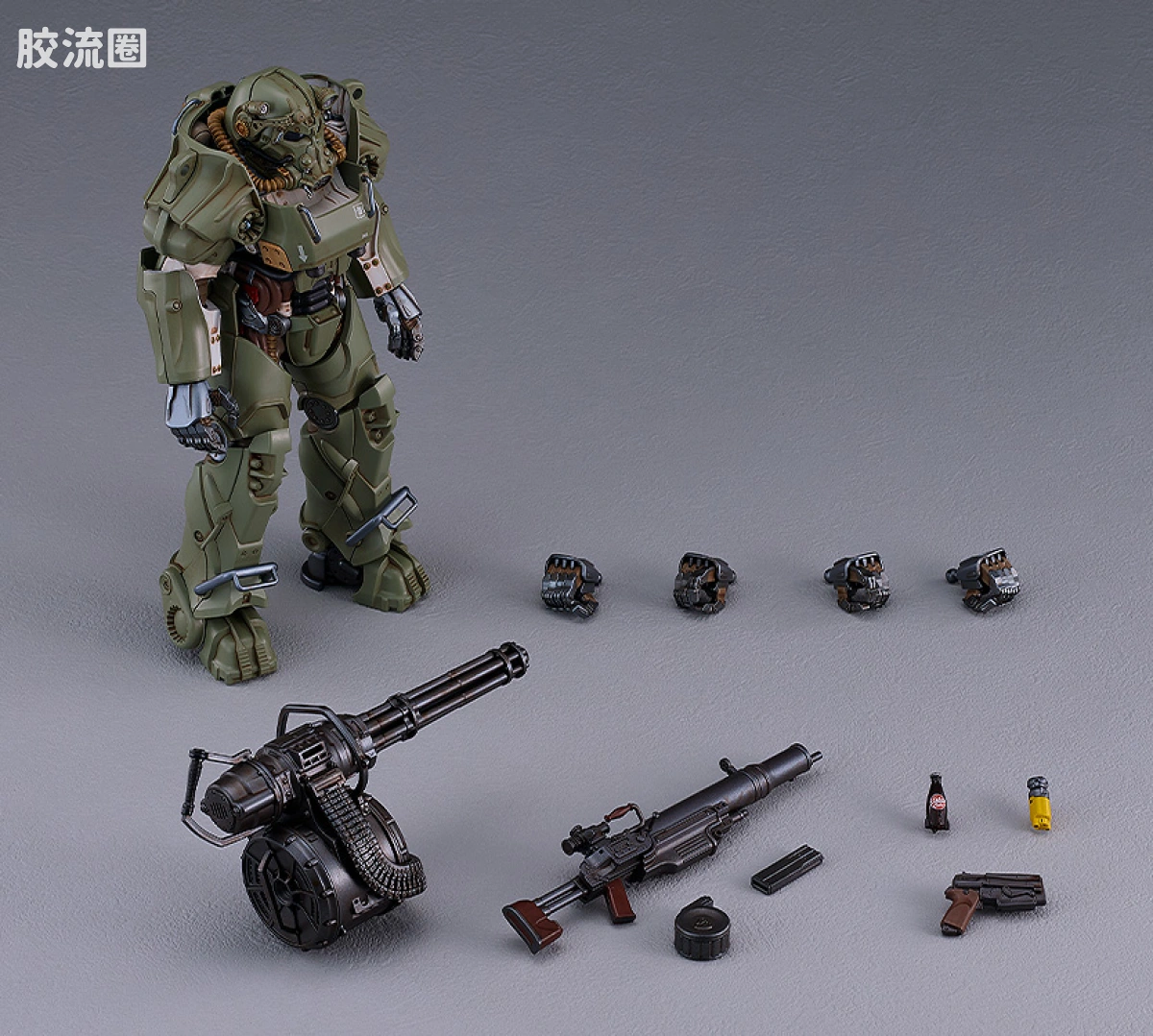 PLAMATEA  普通版 T-60（战前）动力装甲 - 图片