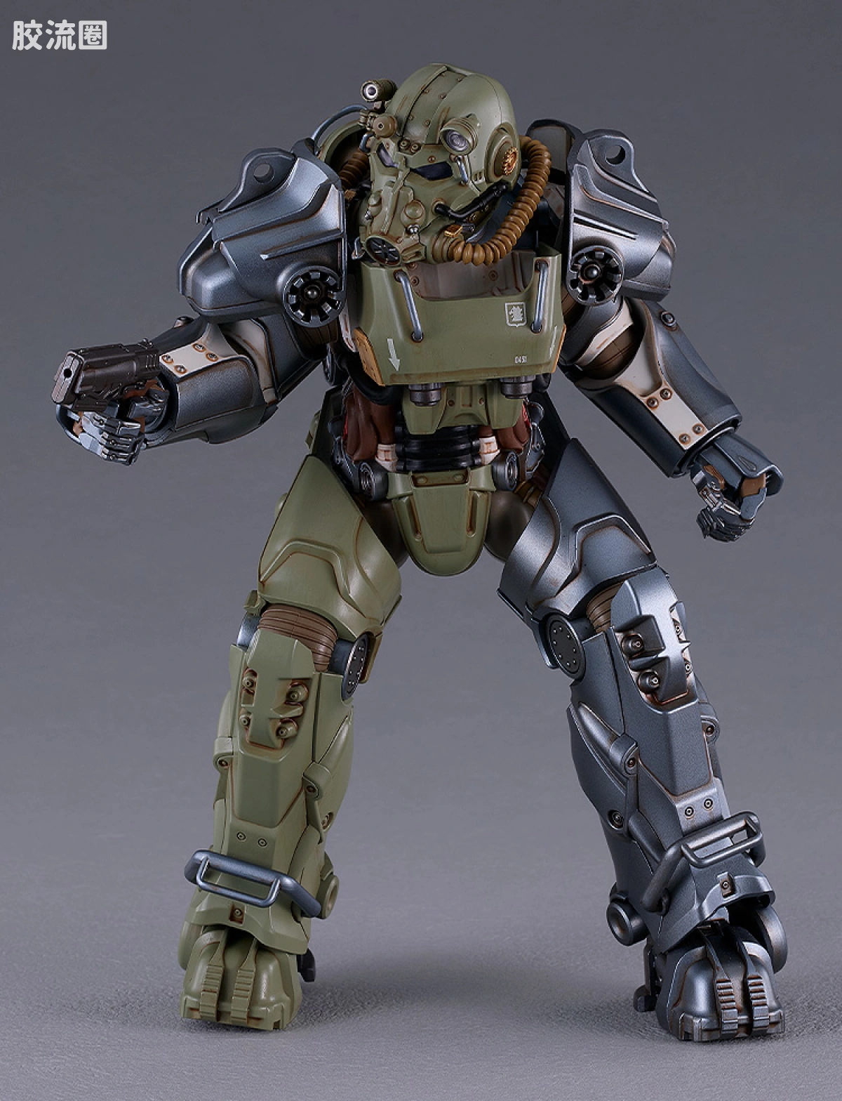 PLAMATEA  普通版 T-60（战前）动力装甲 - 图片