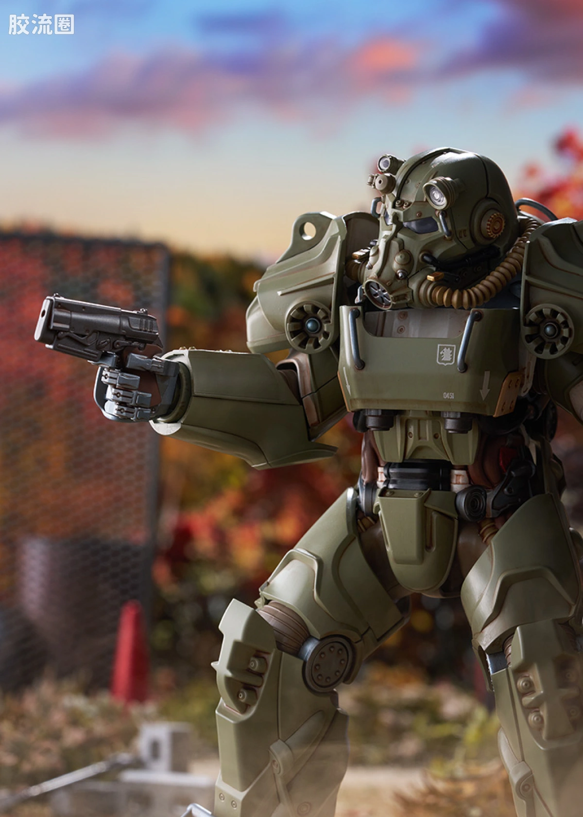 PLAMATEA  普通版 T-60（战前）动力装甲 - 图片