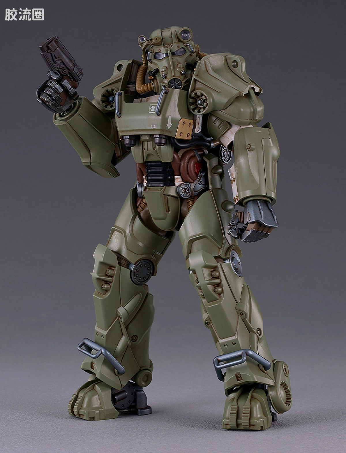 PLAMATEA  普通版 T-60（战前）动力装甲 - 图片