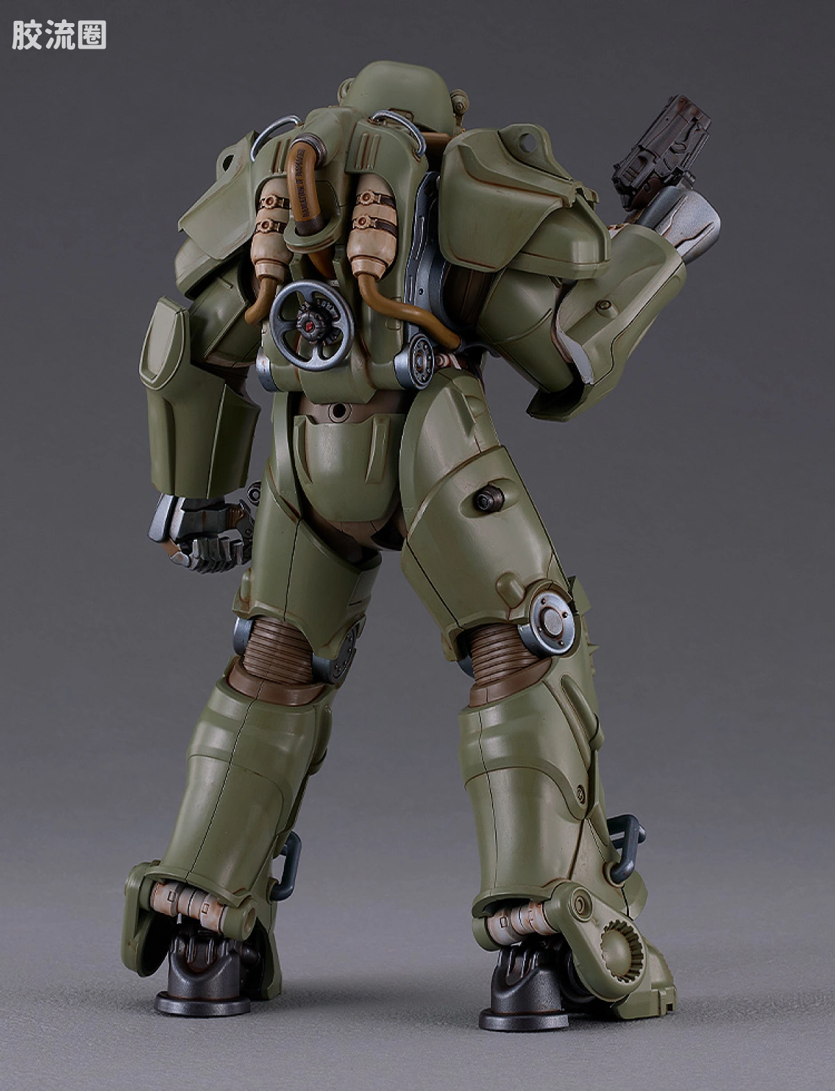 PLAMATEA  普通版 T-60（战前）动力装甲 - 图片
