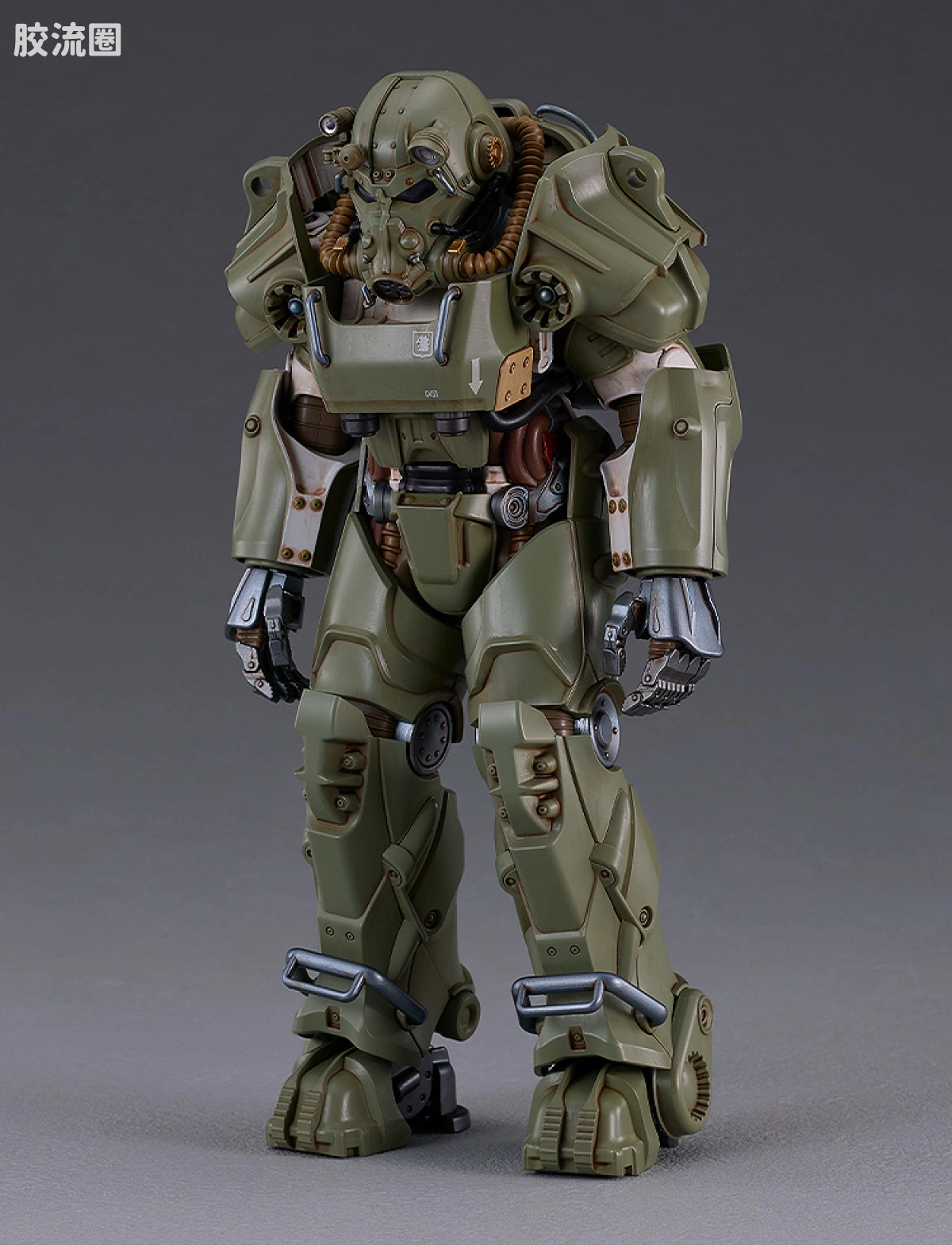 PLAMATEA  普通版 T-60（战前）动力装甲 - 图片
