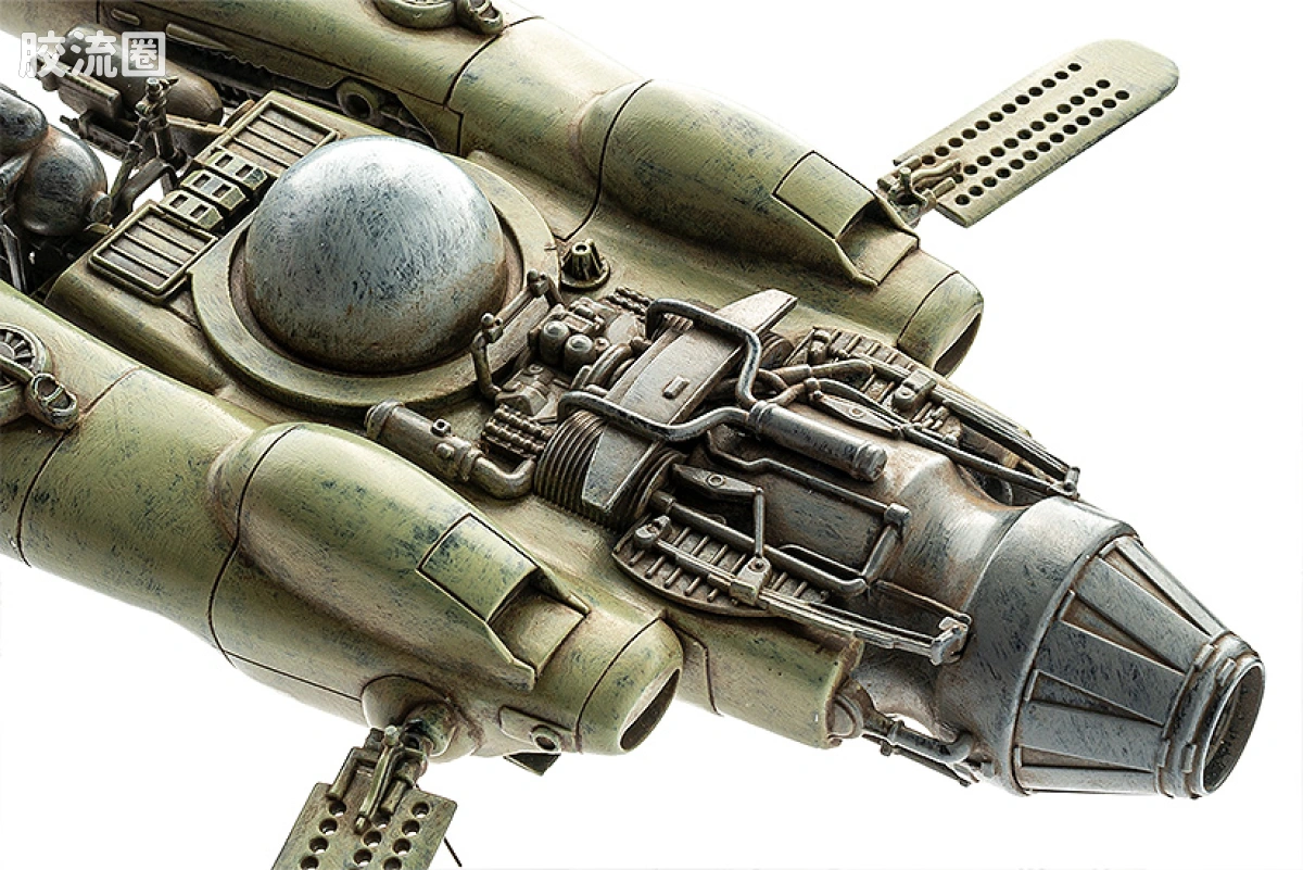 MAX PLAMAX 综合系列 1/35 反重力装甲战斗机 Pkf.85 法尔克 - 图片