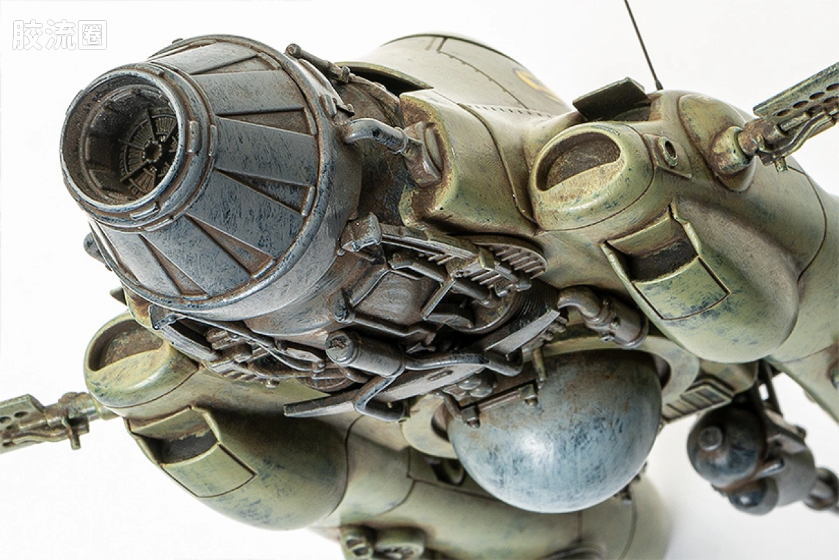 MAX PLAMAX 综合系列 1/35 反重力装甲战斗机 Pkf.85 法尔克 - 图片