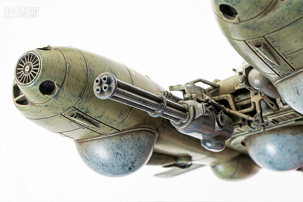 MAX PLAMAX 综合系列 1/35 反重力装甲战斗机 Pkf.85 法尔克 - 图片
