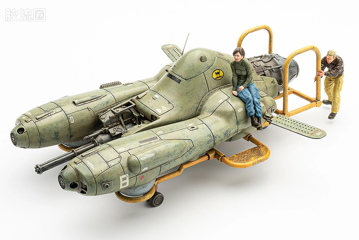 1/35 反重力装甲战斗机 Pkf.85 法尔克
