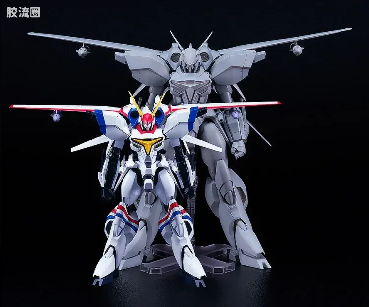 MAX PLAMAX 综合系列 1/72 XD-01龙骑1号机 - 图片