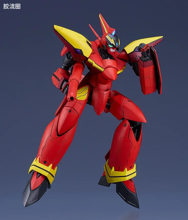 MAX PLAMAX 超时空要塞 VF-19改 火焰女武神(热气巴萨拉机) - 图片