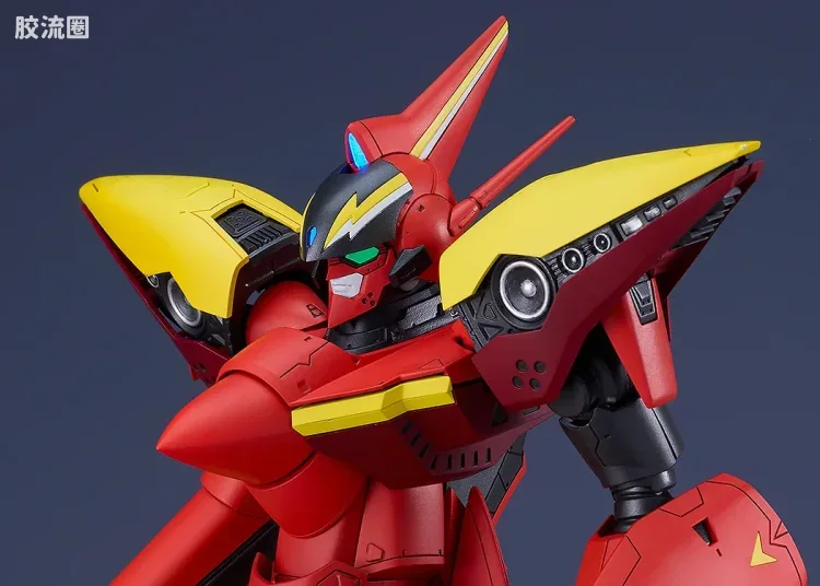 MAX PLAMAX 超时空要塞 VF-19改 火焰女武神(热气巴萨拉机) - 图片