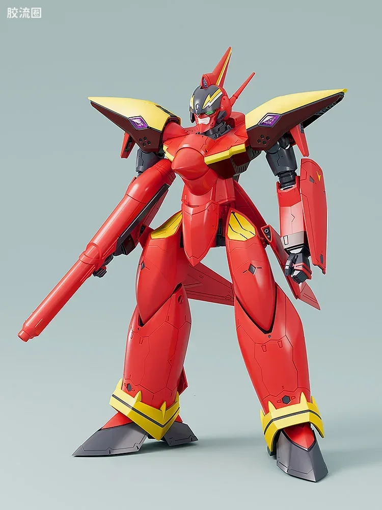 MAX PLAMAX 超时空要塞 VF-19改 火焰女武神(热气巴萨拉机) - 图片