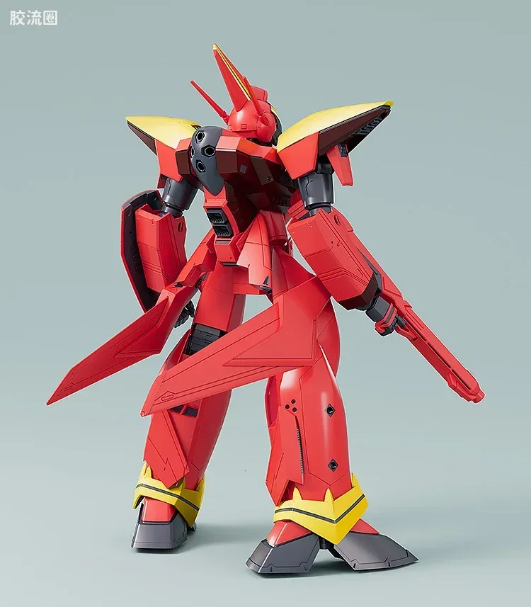 MAX PLAMAX 超时空要塞 VF-19改 火焰女武神(热气巴萨拉机) - 图片