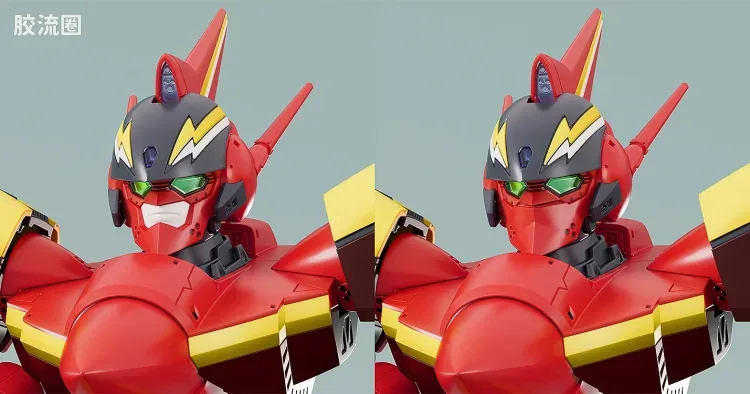 MAX PLAMAX 超时空要塞 VF-19改 火焰女武神(热气巴萨拉机) - 图片