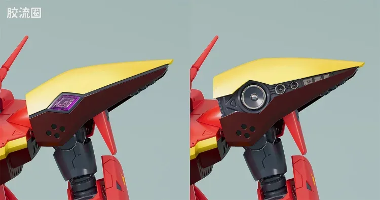 MAX PLAMAX 超时空要塞 VF-19改 火焰女武神(热气巴萨拉机) - 图片