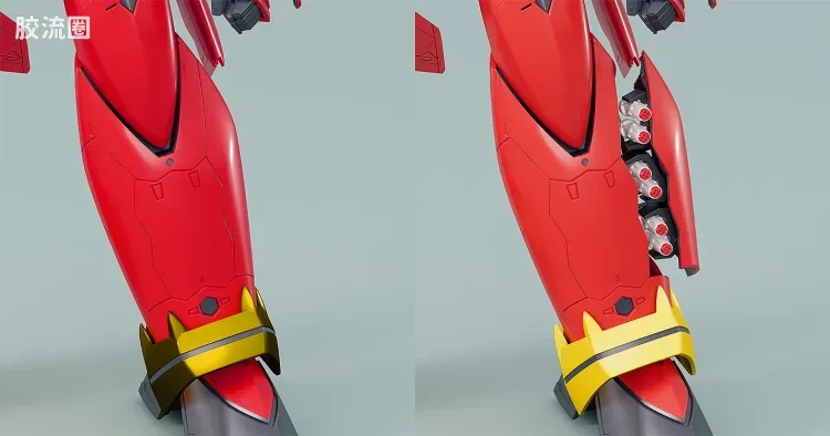 MAX PLAMAX 超时空要塞 VF-19改 火焰女武神(热气巴萨拉机) - 图片