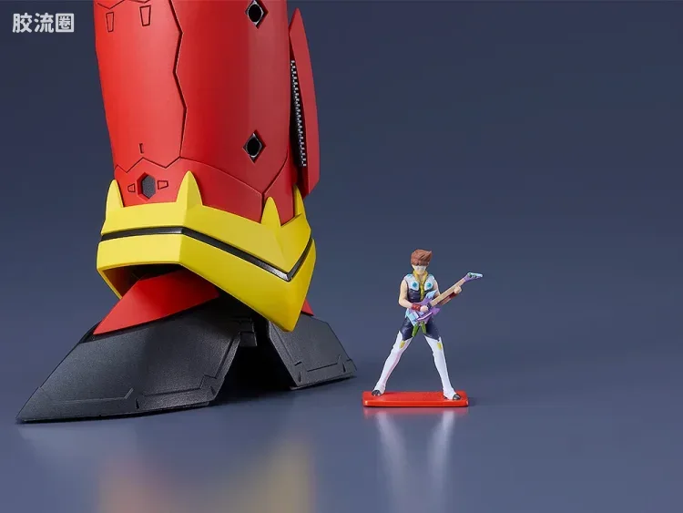 MAX PLAMAX 超时空要塞 VF-19改 火焰女武神(热气巴萨拉机) - 图片