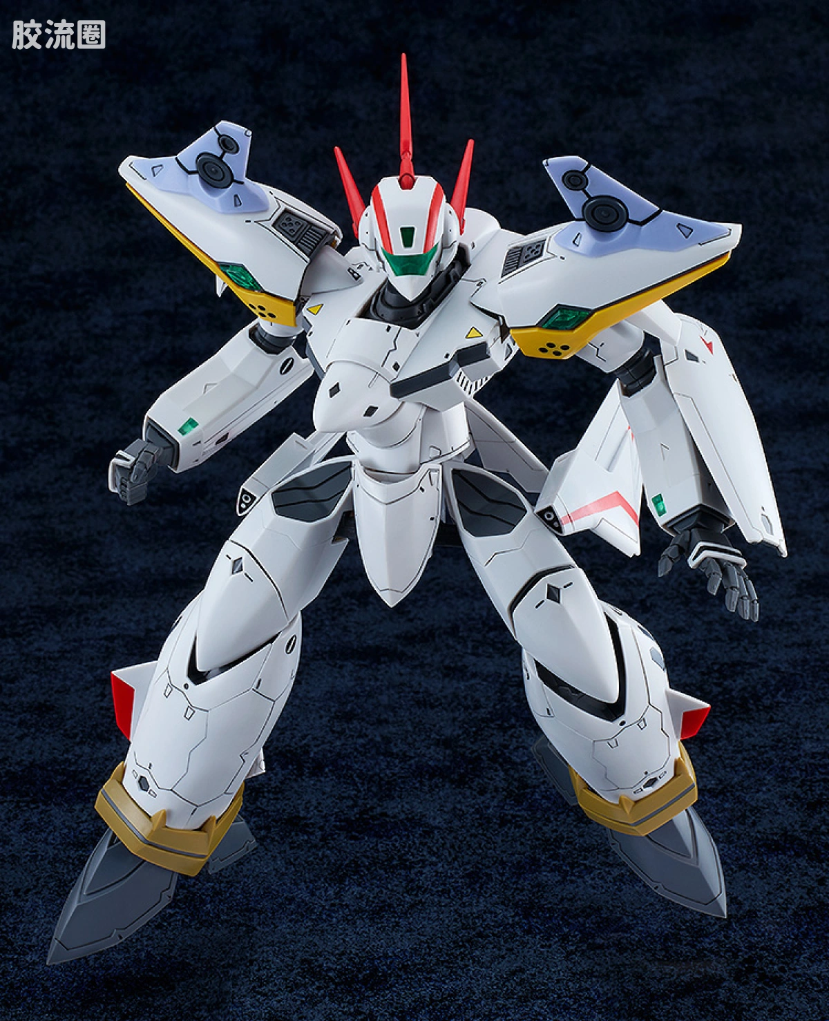 MAX PLAMAX 超时空要塞 VF-19P 圣剑（行星佐拉 巡逻队规格） - 图片