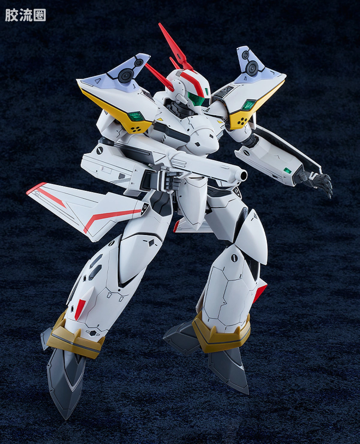 MAX PLAMAX 超时空要塞 VF-19P 圣剑（行星佐拉 巡逻队规格） - 图片
