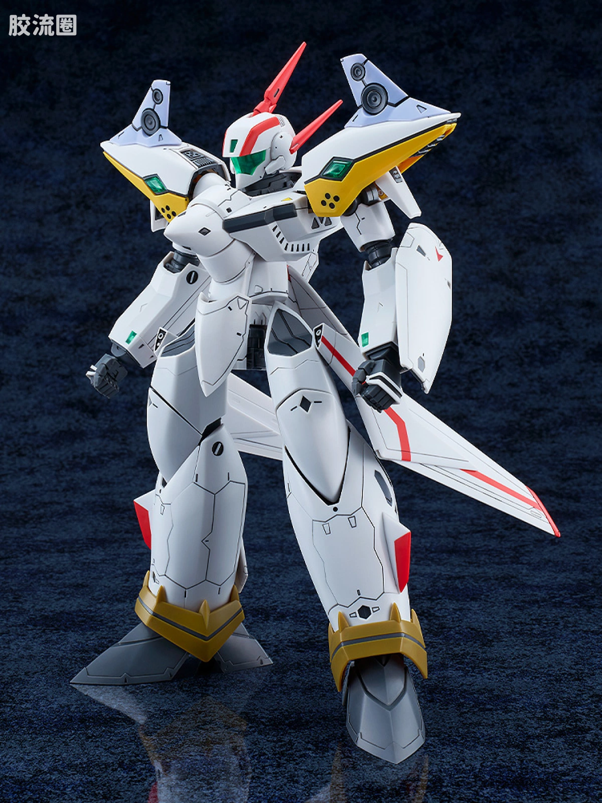MAX PLAMAX 超时空要塞 VF-19P 圣剑（行星佐拉 巡逻队规格） - 图片