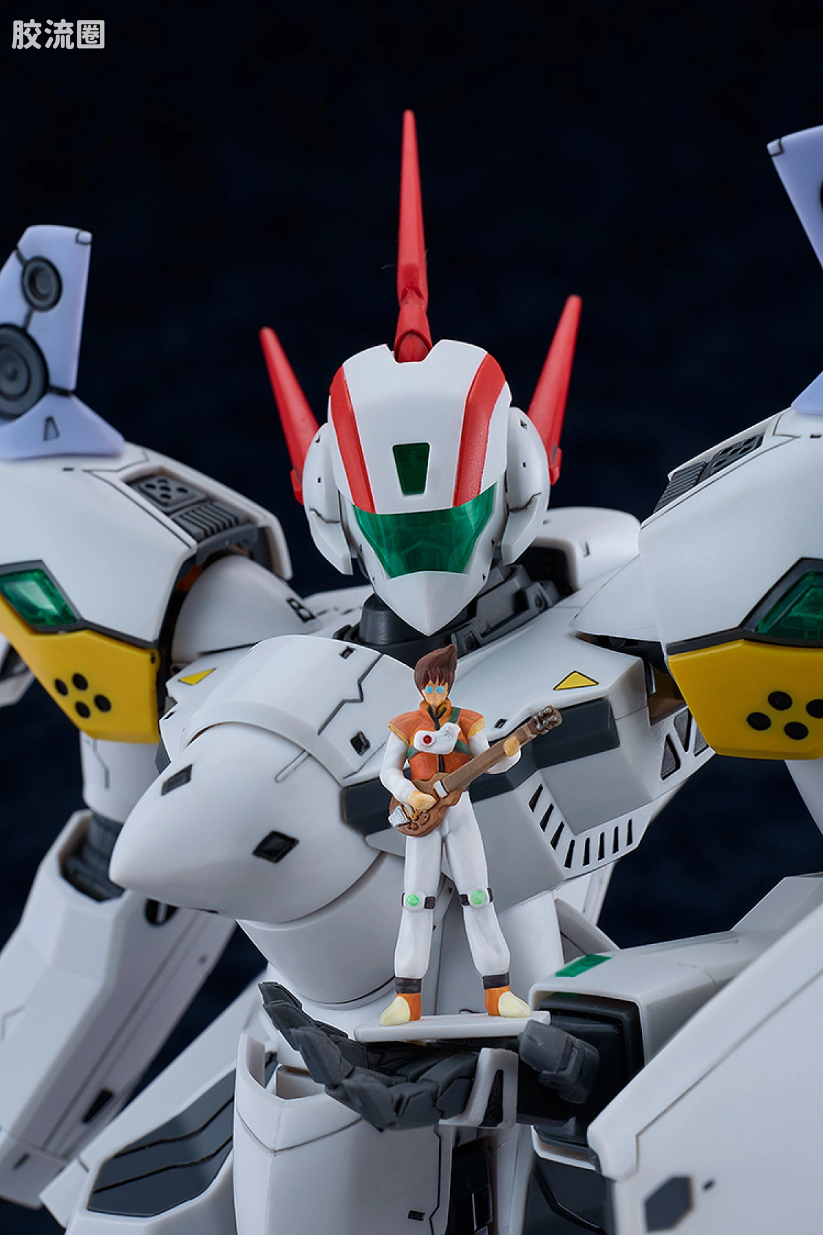 MAX PLAMAX 超时空要塞 VF-19P 圣剑（行星佐拉 巡逻队规格） - 图片