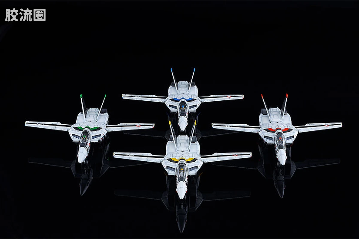 MAX PLAMAX 超时空要塞 PX04 VF-1A/S 女武神(麦克斯·米利安·吉纳斯/柿崎速雄) - 图片