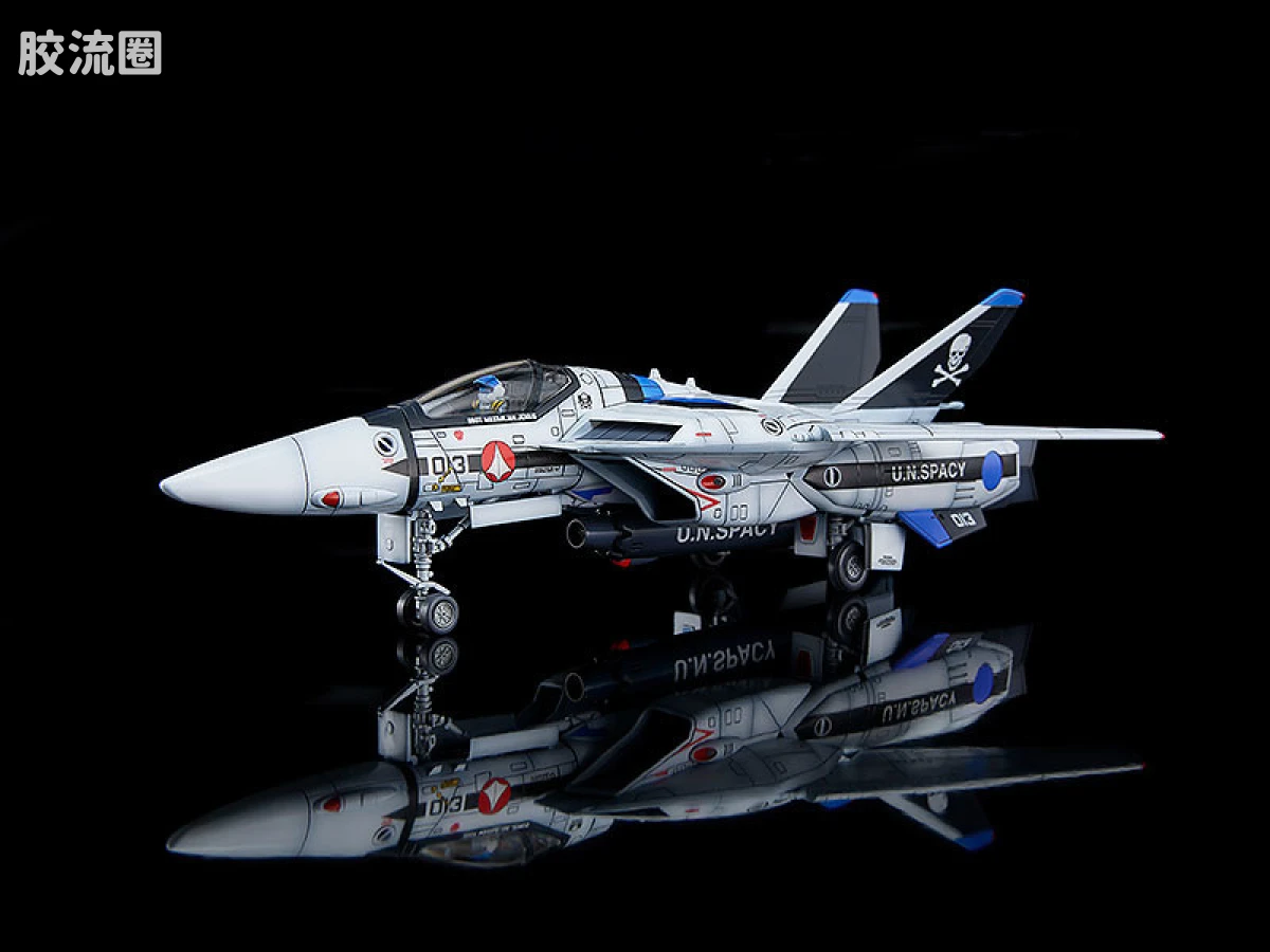 MAX PLAMAX 超时空要塞 PX04 VF-1A/S 女武神(麦克斯·米利安·吉纳斯/柿崎速雄) - 图片