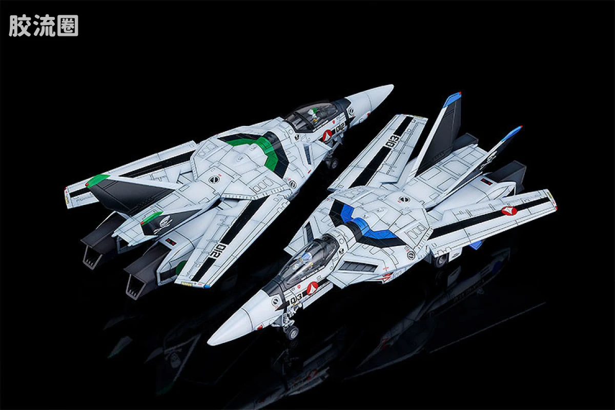 MAX PLAMAX 超时空要塞 PX04 VF-1A/S 女武神(麦克斯·米利安·吉纳斯/柿崎速雄) - 图片