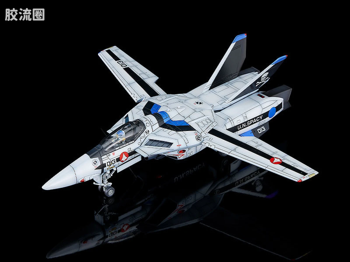 MAX PLAMAX 超时空要塞 PX04 VF-1A/S 女武神(麦克斯·米利安·吉纳斯/柿崎速雄) - 图片