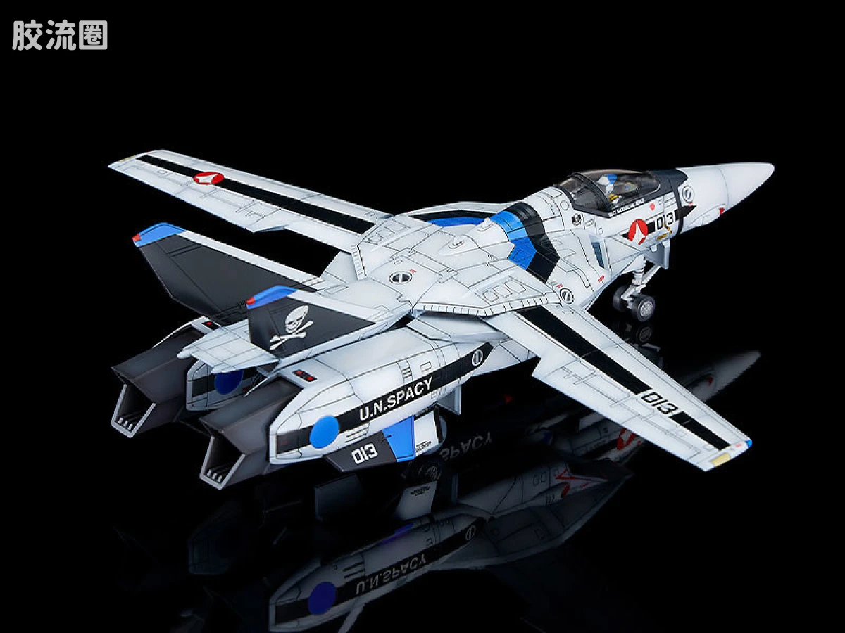 MAX PLAMAX 超时空要塞 PX04 VF-1A/S 女武神(麦克斯·米利安·吉纳斯/柿崎速雄) - 图片
