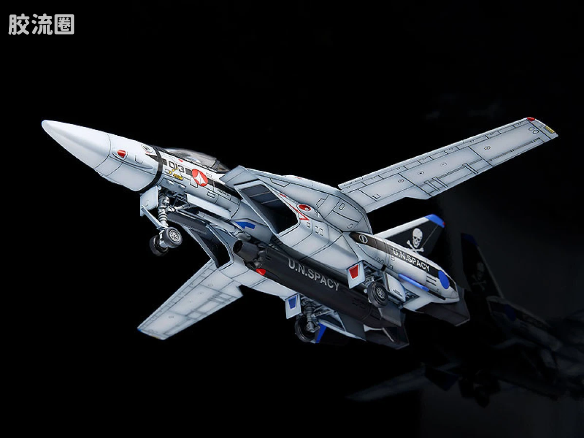 MAX PLAMAX 超时空要塞 PX04 VF-1A/S 女武神(麦克斯·米利安·吉纳斯/柿崎速雄) - 图片