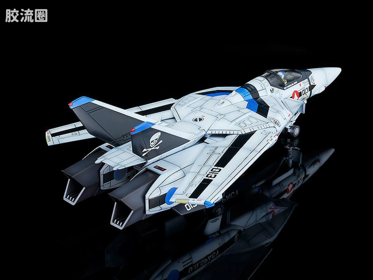 MAX PLAMAX 超时空要塞 PX04 VF-1A/S 女武神(麦克斯·米利安·吉纳斯/柿崎速雄) - 图片