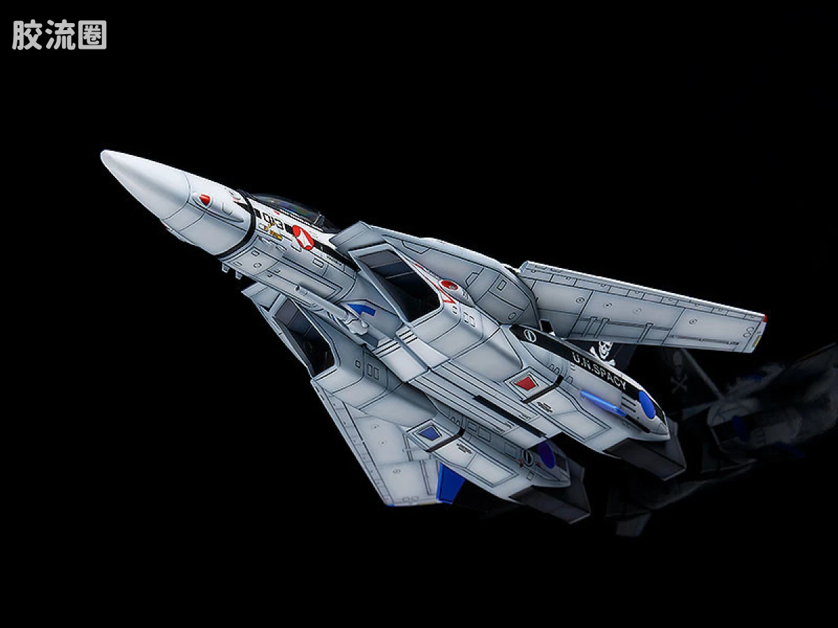 MAX PLAMAX 超时空要塞 PX04 VF-1A/S 女武神(麦克斯·米利安·吉纳斯/柿崎速雄) - 图片