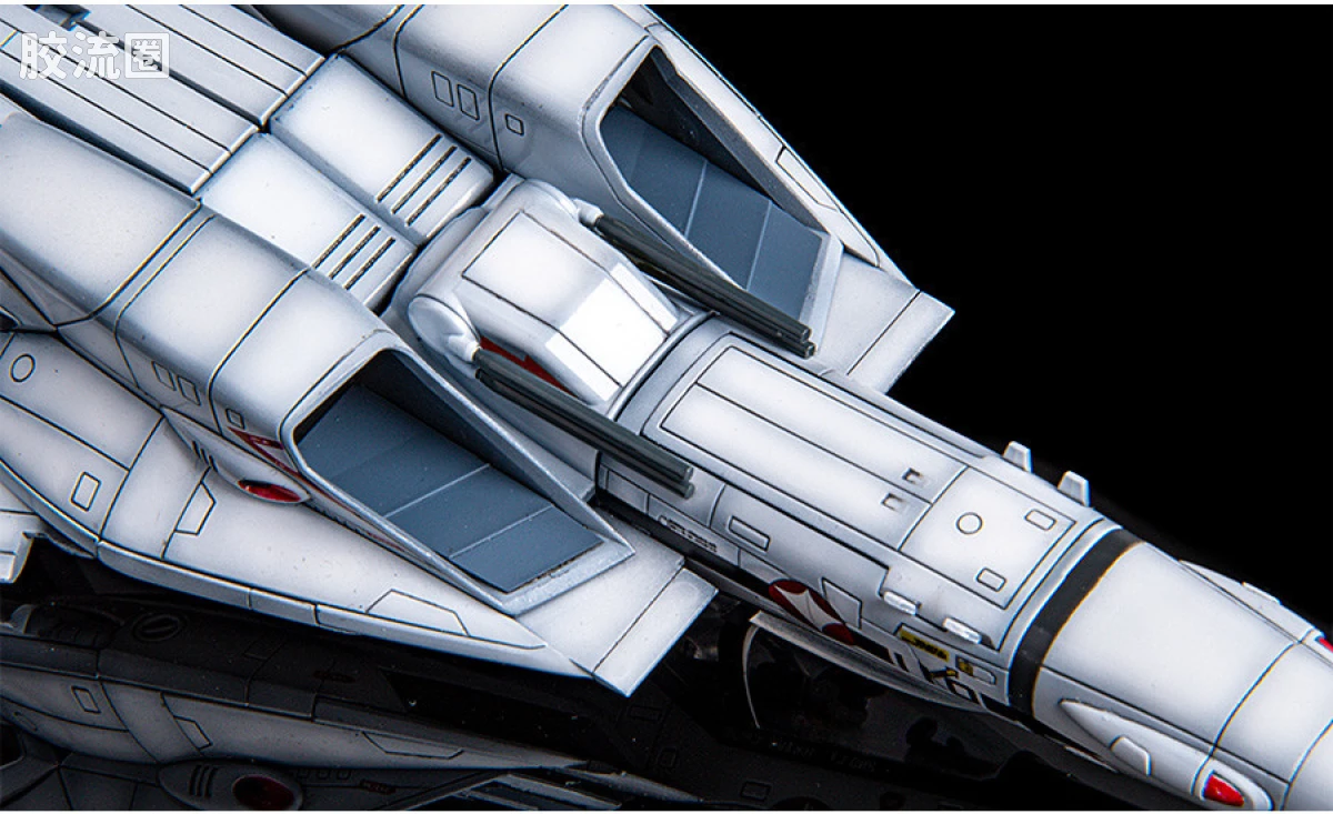 MAX PLAMAX 超时空要塞 PX03 VF-1A/S 女武神(一条辉机) 工厂版 - 图片