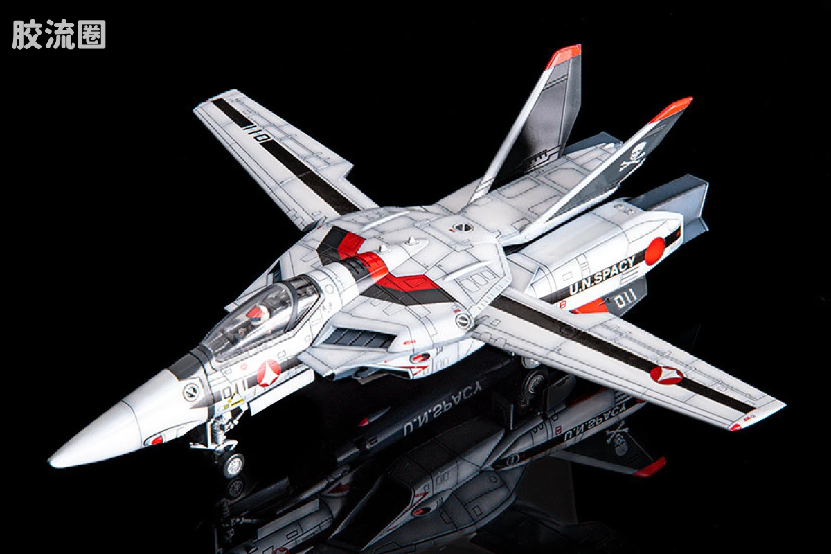 MAX PLAMAX 超时空要塞 PX03 VF-1A/S 女武神(一条辉机) 工厂版 - 图片