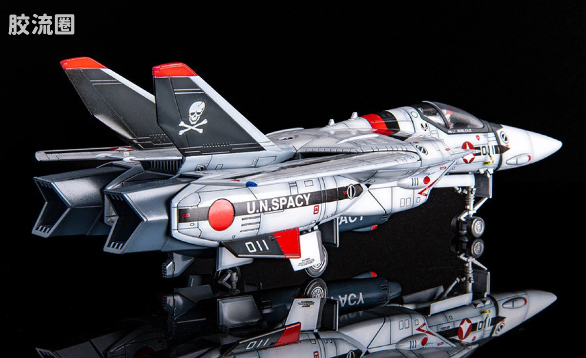 MAX PLAMAX 超时空要塞 PX03 VF-1A/S 女武神(一条辉机) 工厂版 - 图片