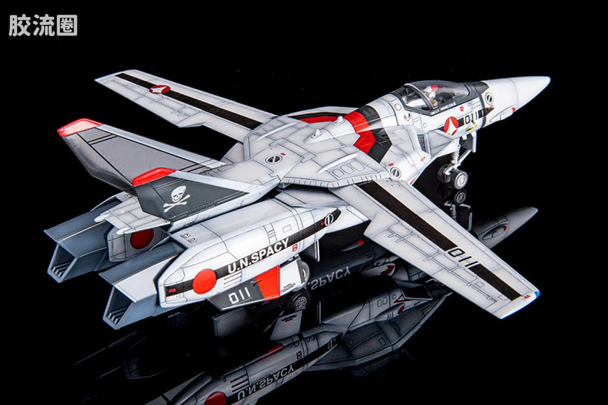 MAX PLAMAX 超时空要塞 PX03 VF-1A/S 女武神(一条辉机) 工厂版 - 图片