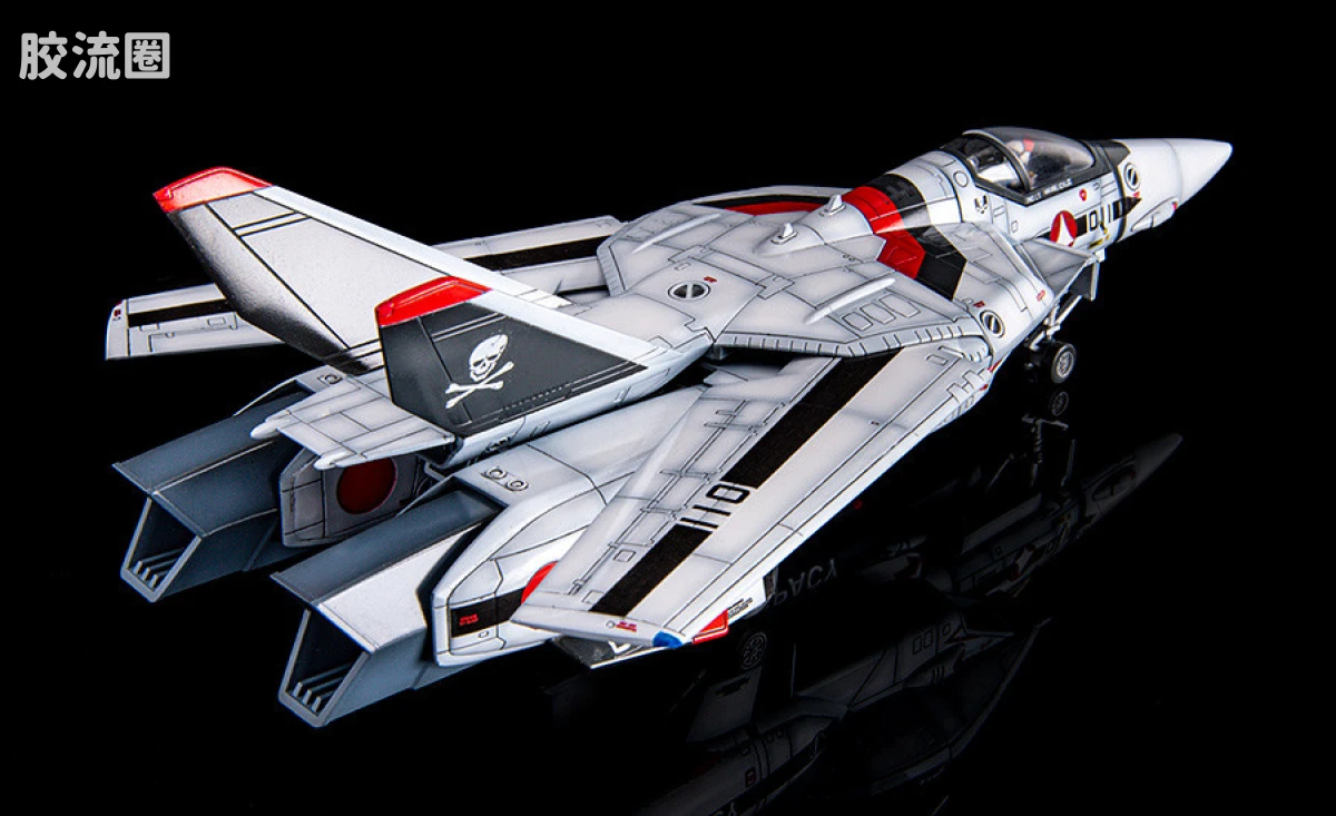 MAX PLAMAX 超时空要塞 PX03 VF-1A/S 女武神(一条辉机) 工厂版 - 图片