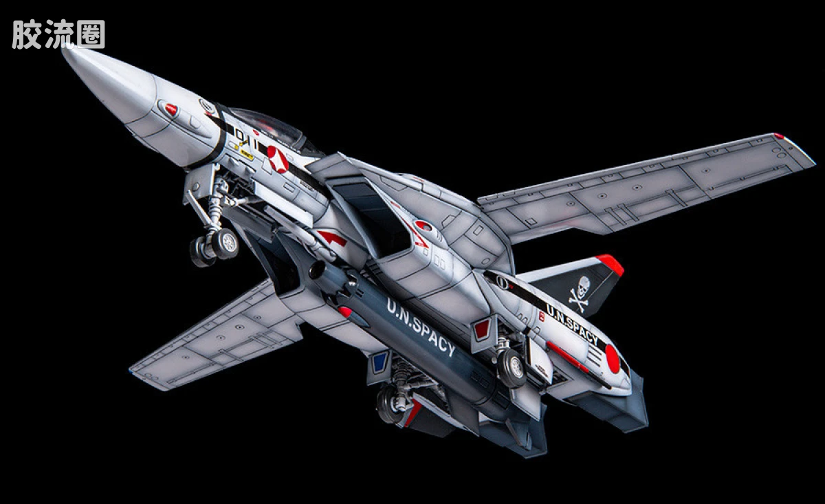 MAX PLAMAX 超时空要塞 PX03 VF-1A/S 女武神(一条辉机) 工厂版 - 图片