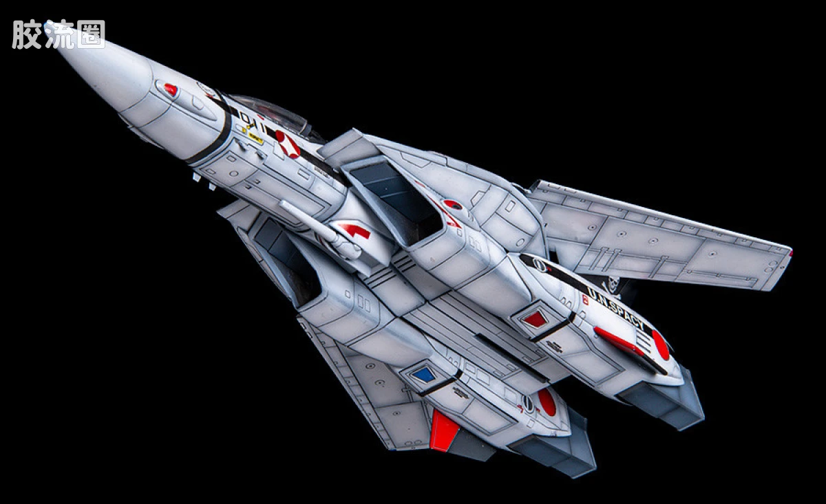 MAX PLAMAX 超时空要塞 PX03 VF-1A/S 女武神(一条辉机) 工厂版 - 图片