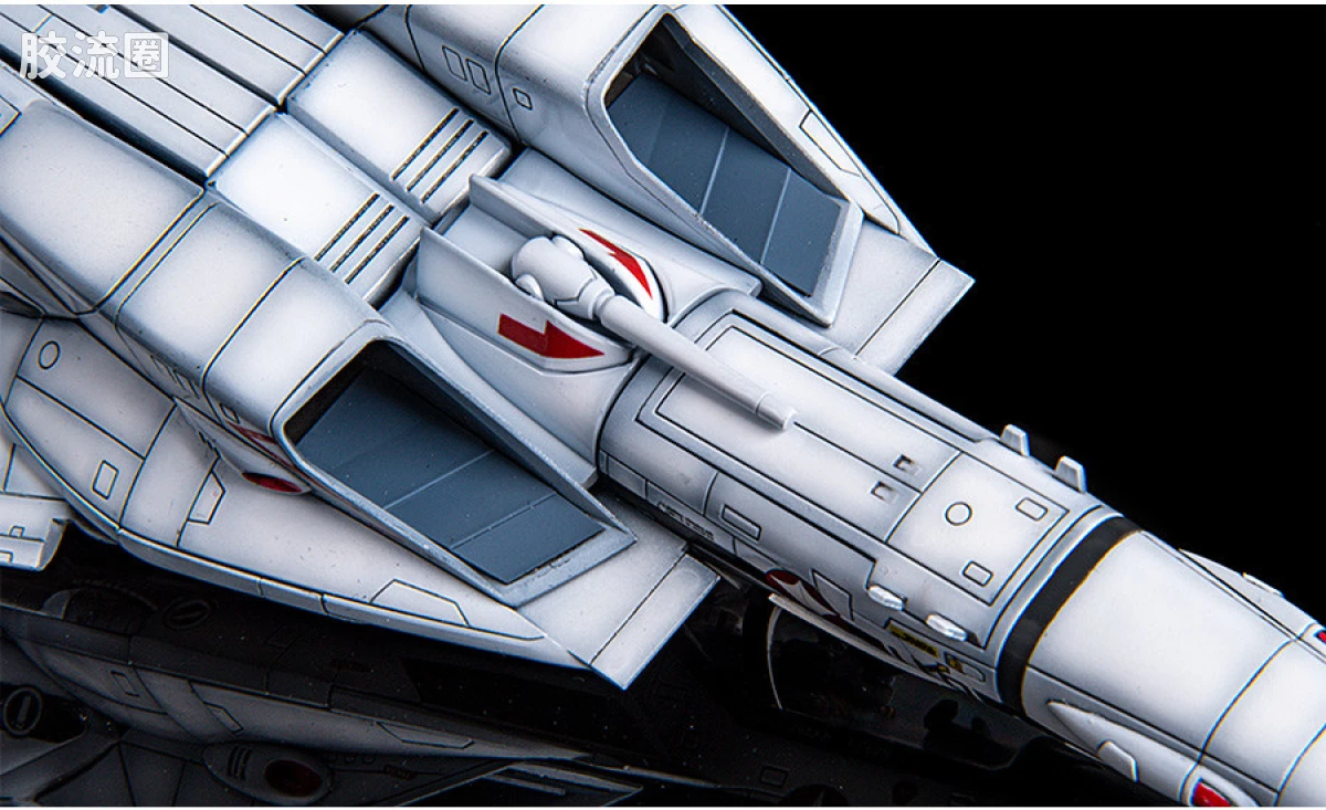 MAX PLAMAX 超时空要塞 PX03 VF-1A/S 女武神(一条辉机) 工厂版 - 图片