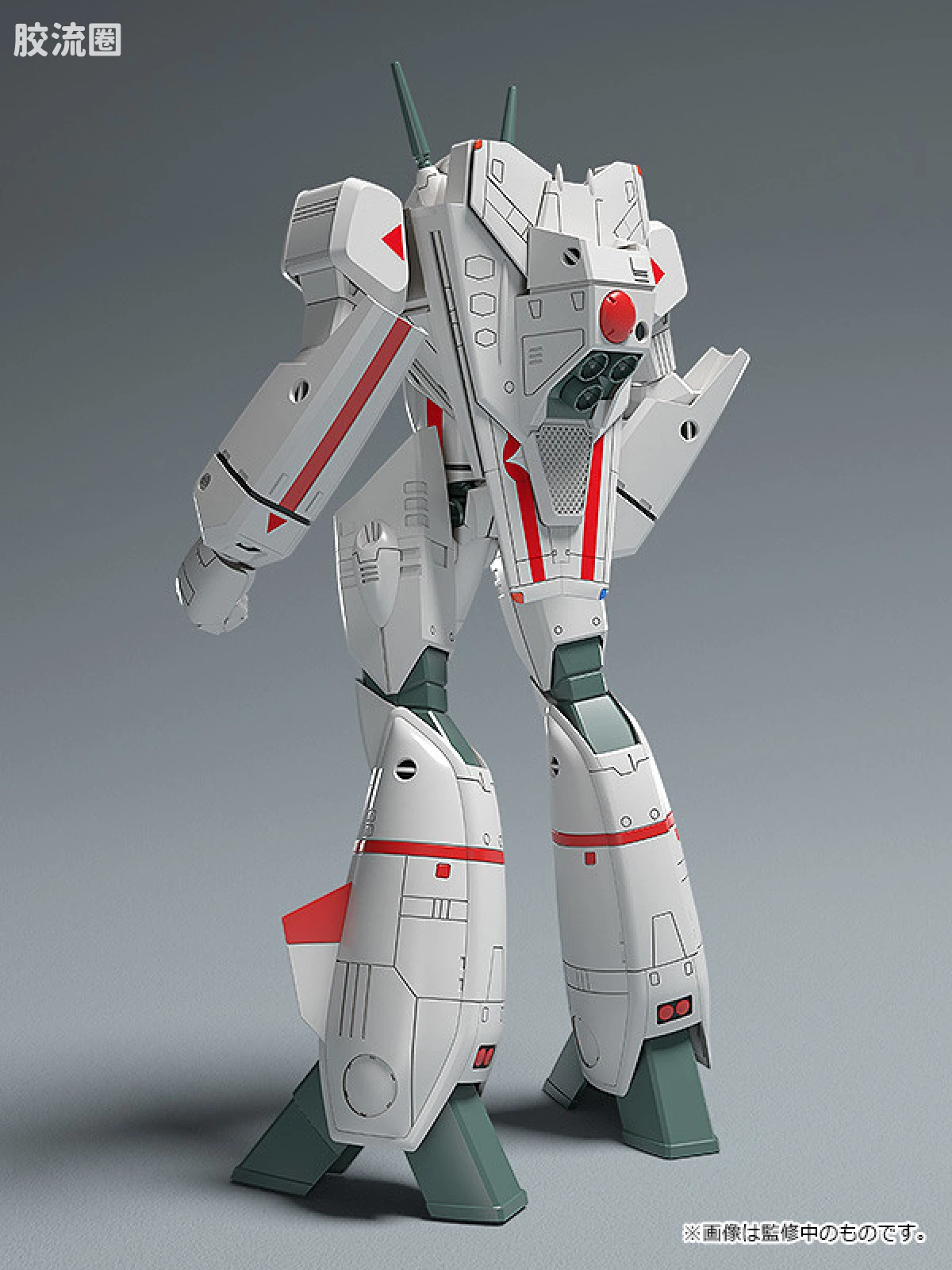 MAX PLAMAX 超时空要塞 PX05 VF-1J 女武神 B形态(一条辉机) - 图片