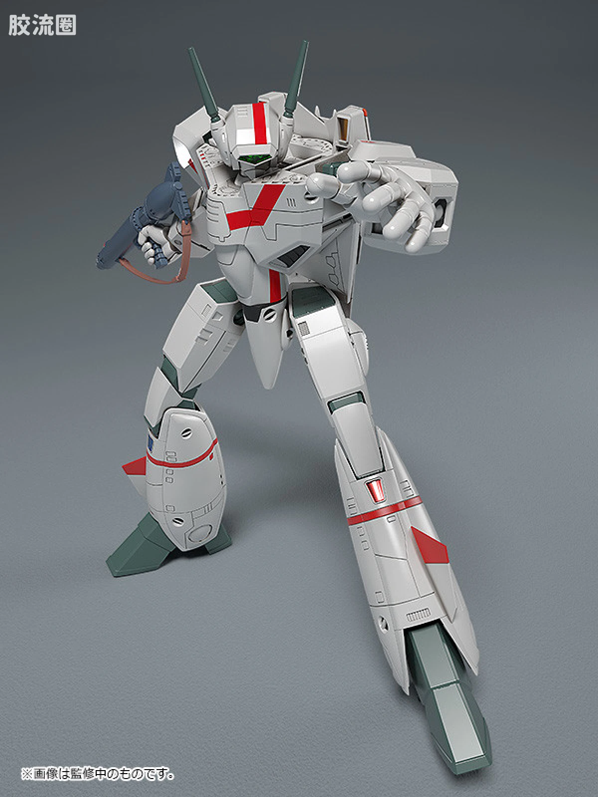 MAX PLAMAX 超时空要塞 PX05 VF-1J 女武神 B形态(一条辉机) - 图片