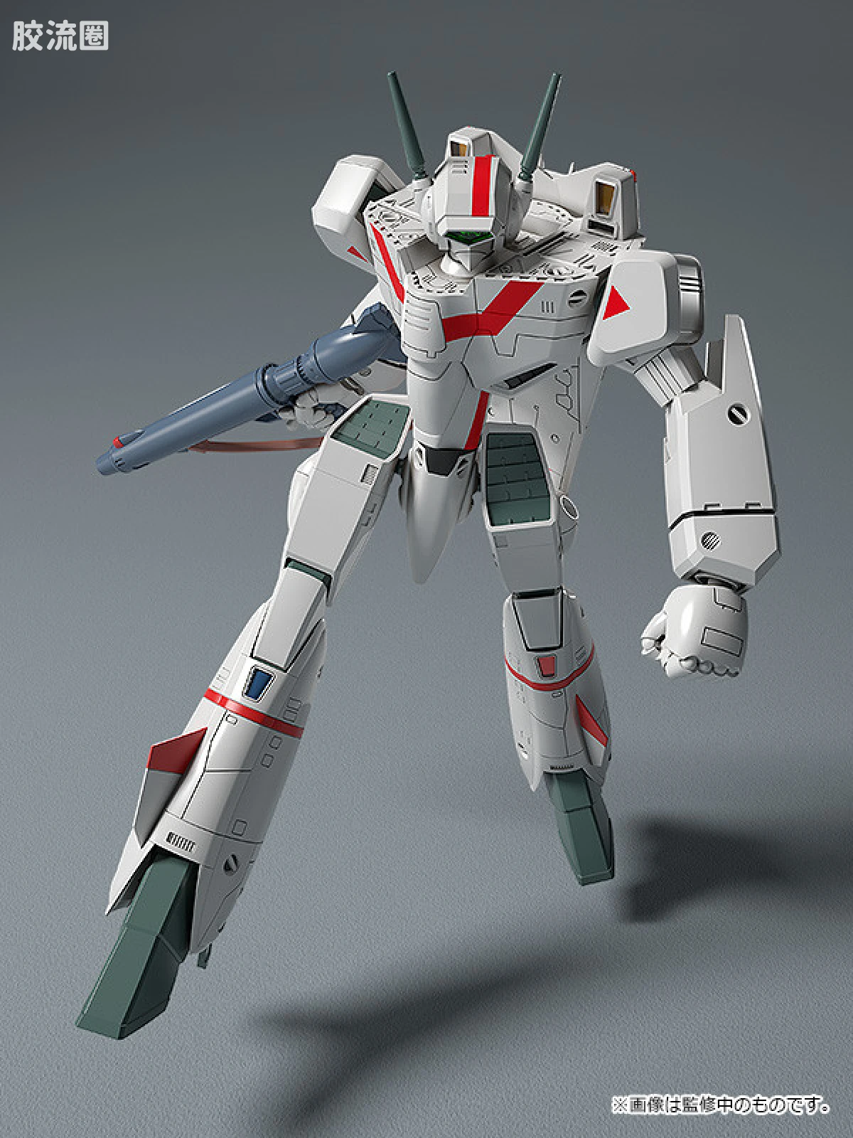 MAX PLAMAX 超时空要塞 PX05 VF-1J 女武神 B形态(一条辉机) - 图片