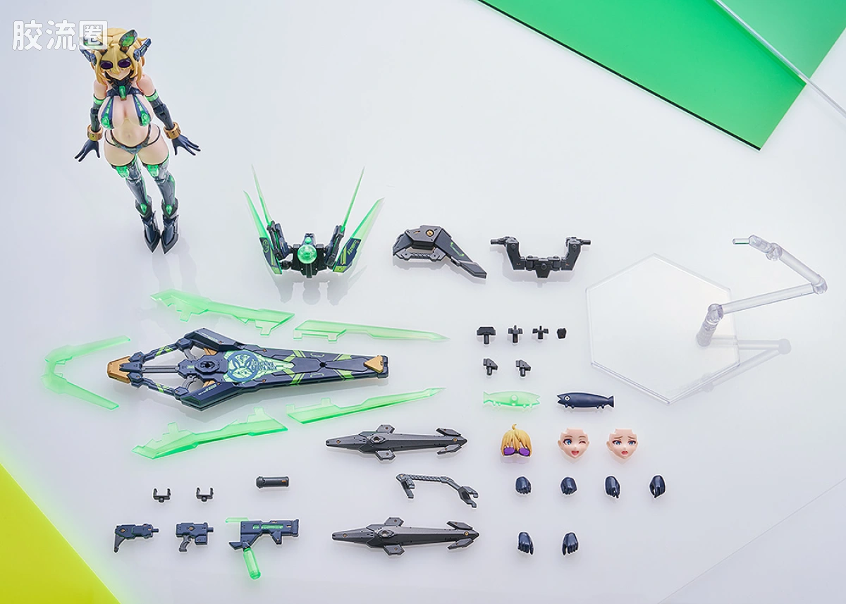MAX PLAMAX BUNNY SUIT PLANNING系列 BP-01SP 索菲亚·F·希琳 夜间配色Ver. - 图片