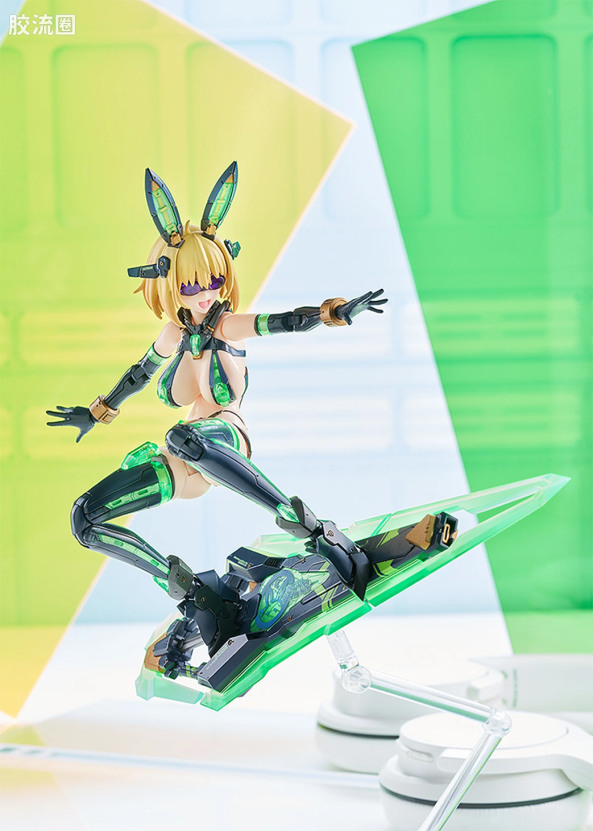 MAX PLAMAX BUNNY SUIT PLANNING系列 BP-01SP 索菲亚·F·希琳 夜间配色Ver. - 图片