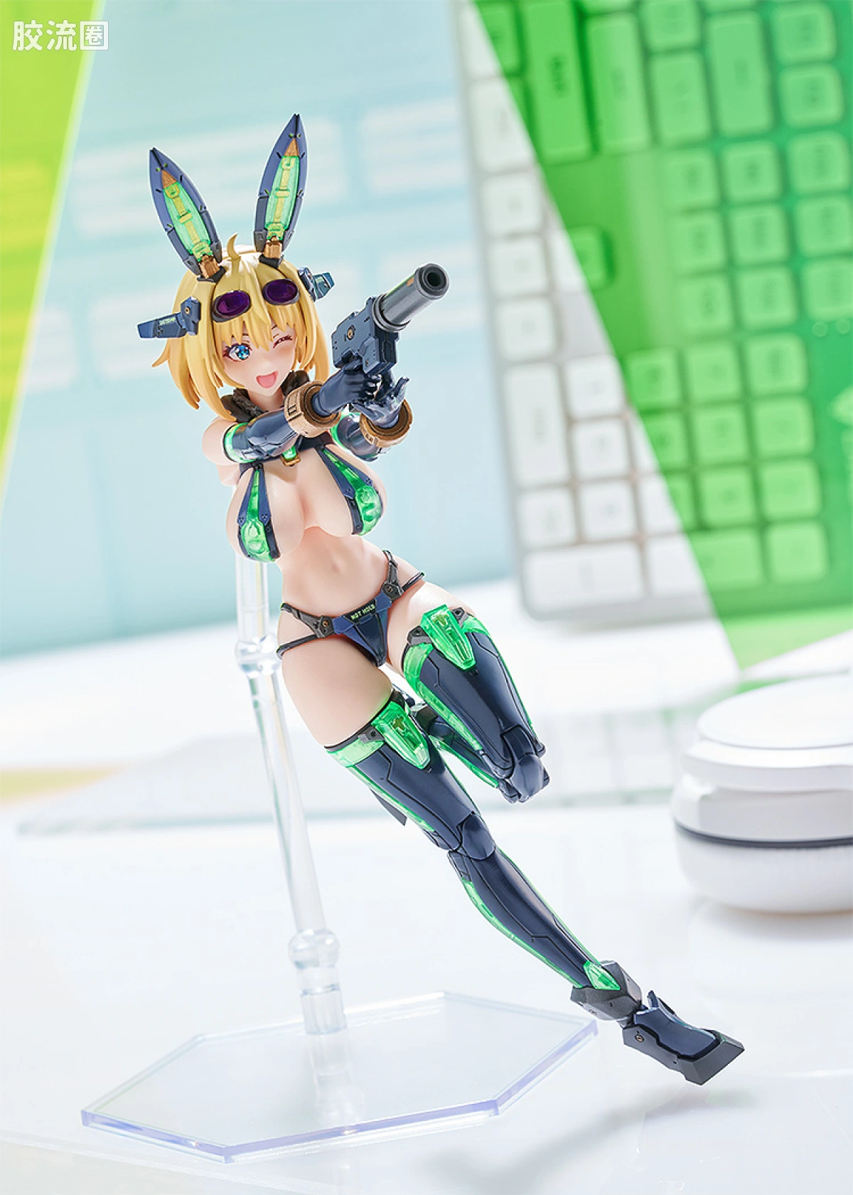 MAX PLAMAX BUNNY SUIT PLANNING系列 BP-01SP 索菲亚·F·希琳 夜间配色Ver. - 图片
