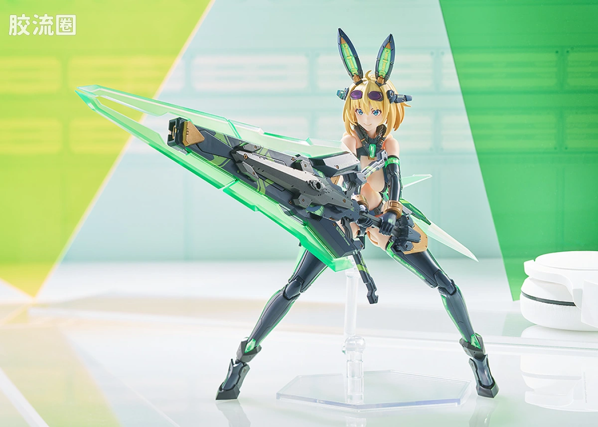 MAX PLAMAX BUNNY SUIT PLANNING系列 BP-01SP 索菲亚·F·希琳 夜间配色Ver. - 图片