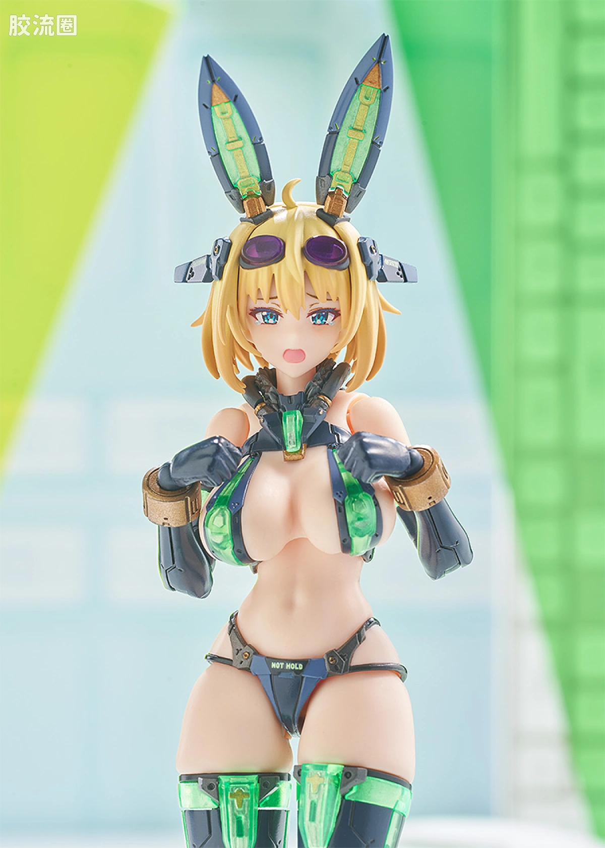MAX PLAMAX BUNNY SUIT PLANNING系列 BP-01SP 索菲亚·F·希琳 夜间配色Ver. - 图片