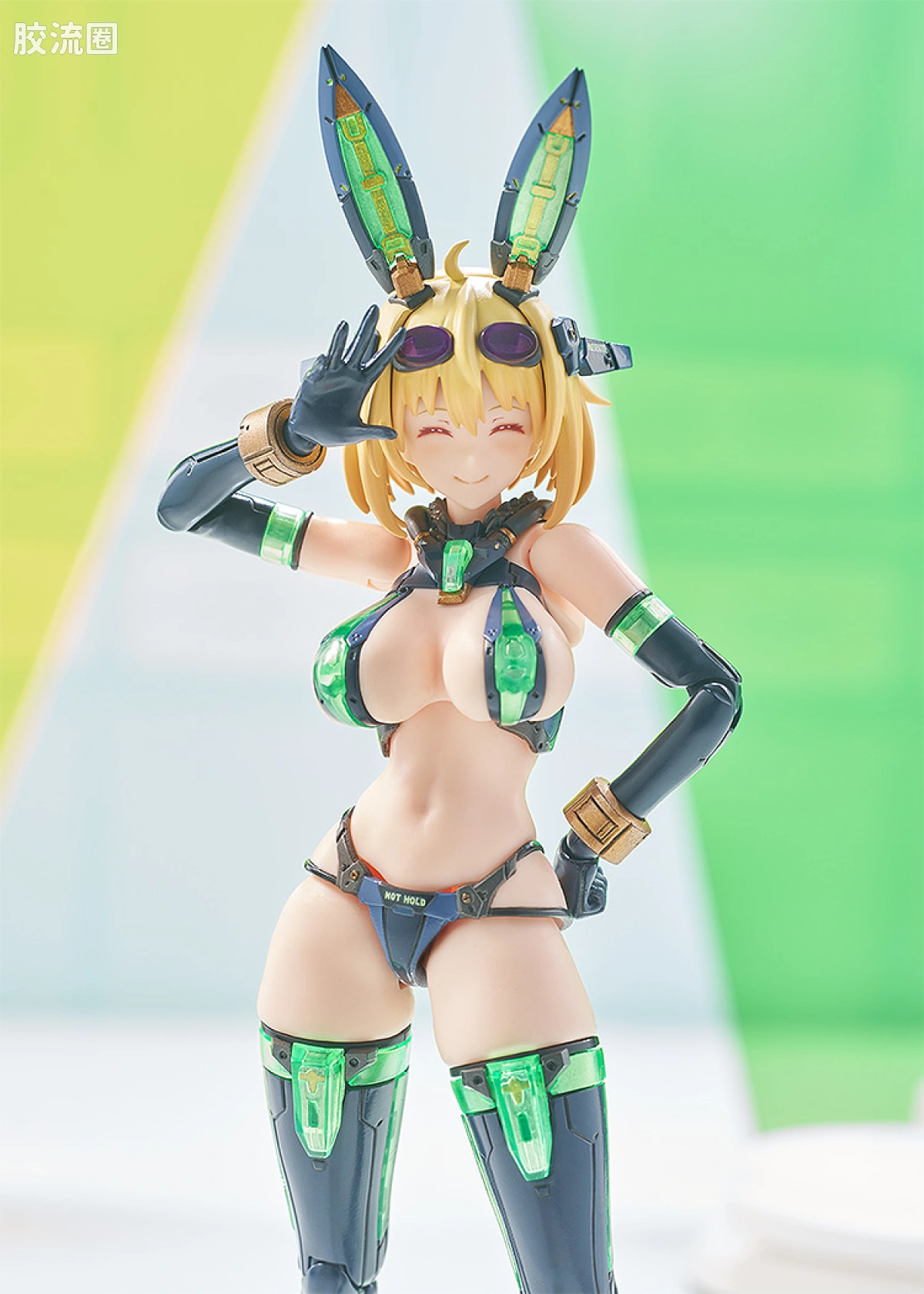 MAX PLAMAX BUNNY SUIT PLANNING系列 BP-01SP 索菲亚·F·希琳 夜间配色Ver. - 图片