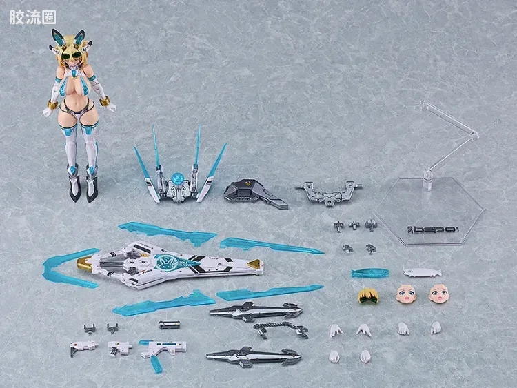 MAX PLAMAX BUNNY SUIT PLANNING系列 BP-01 索菲亚·F·希琳 - 图片
