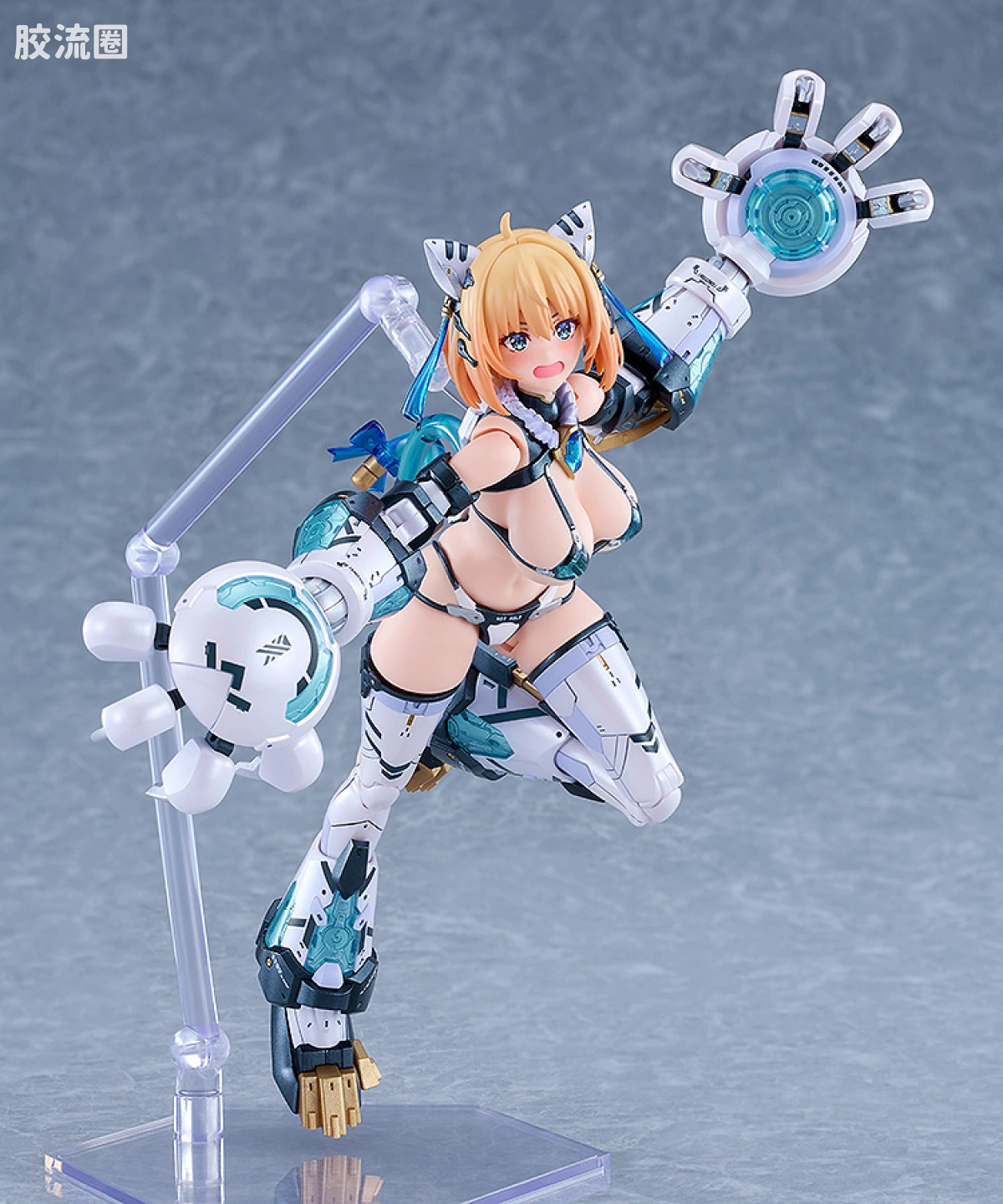 MAX PLAMAX BUNNY SUIT PLANNING系列 BP-02SP 索菲亚・F・雪琳 白虎装甲 Ver. - 图片